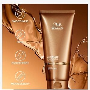 Wella Professionals Ultimate Smooth Conditioner 2.5 fl oz Travel Size